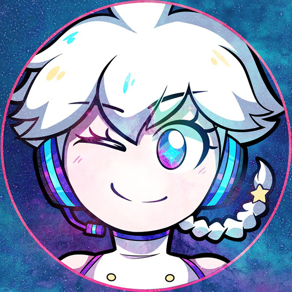 An illustration of Mimi's self-released UTAU, Mimi-YA.